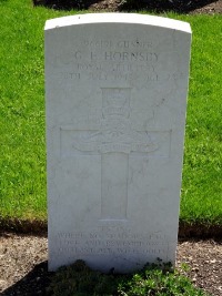 Klagenfurt War Cemetery - Hornsby, George Frederick
